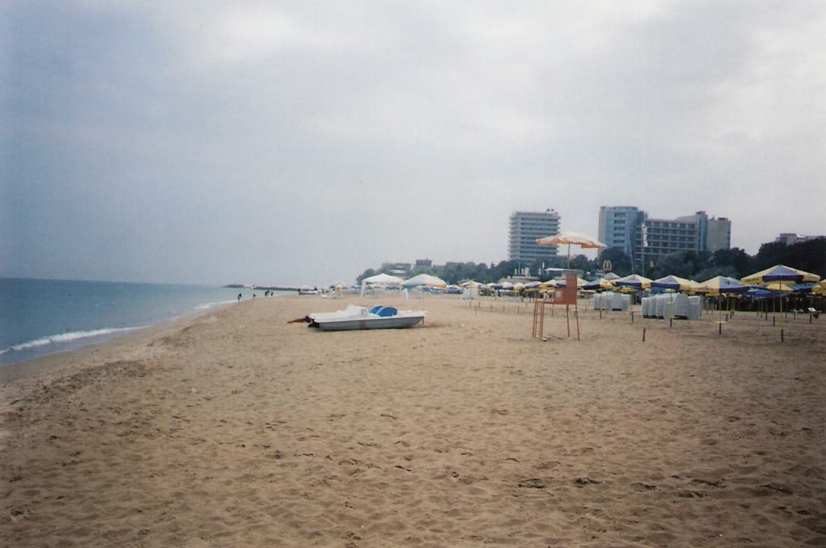 Golden Sands in Varna, Bulgaria