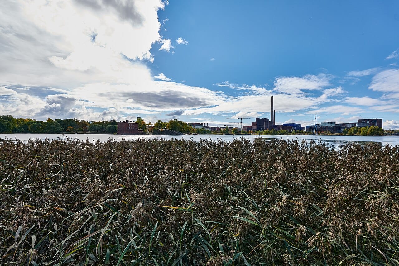Hietaniemi Beach in Helsinki, Finland