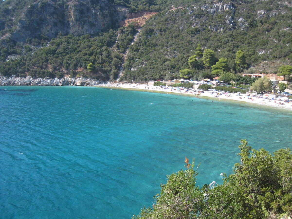 Hovolo Beach in Skopelos (Elios / Neo Klima), Sporades, Greece