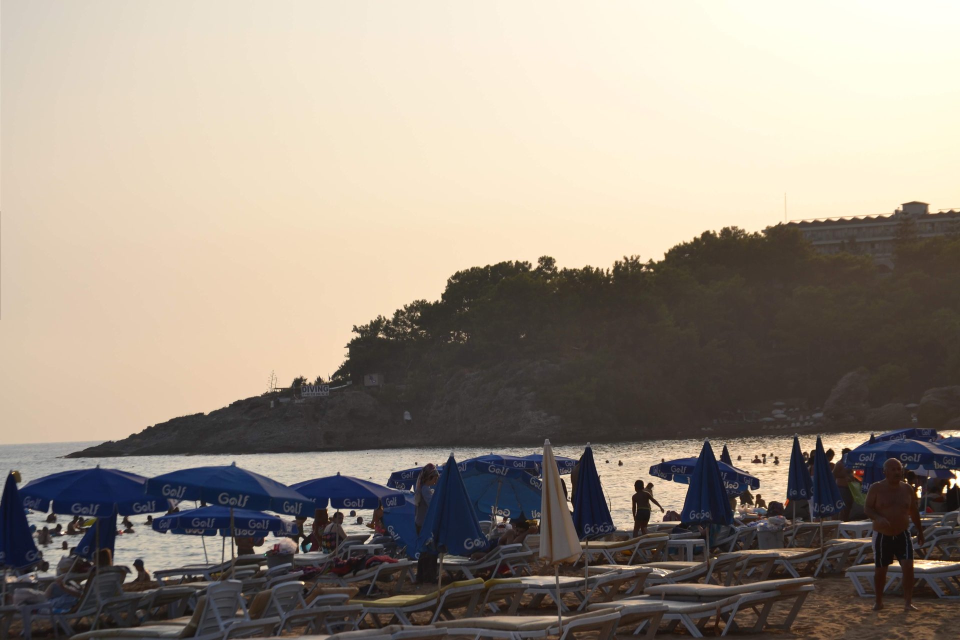 İncekum Beach