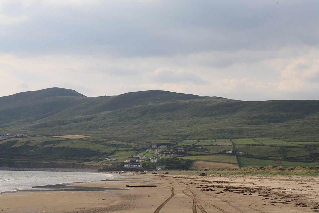 Inch Beach in Dingle Peninsula, County Kerry, Ireland