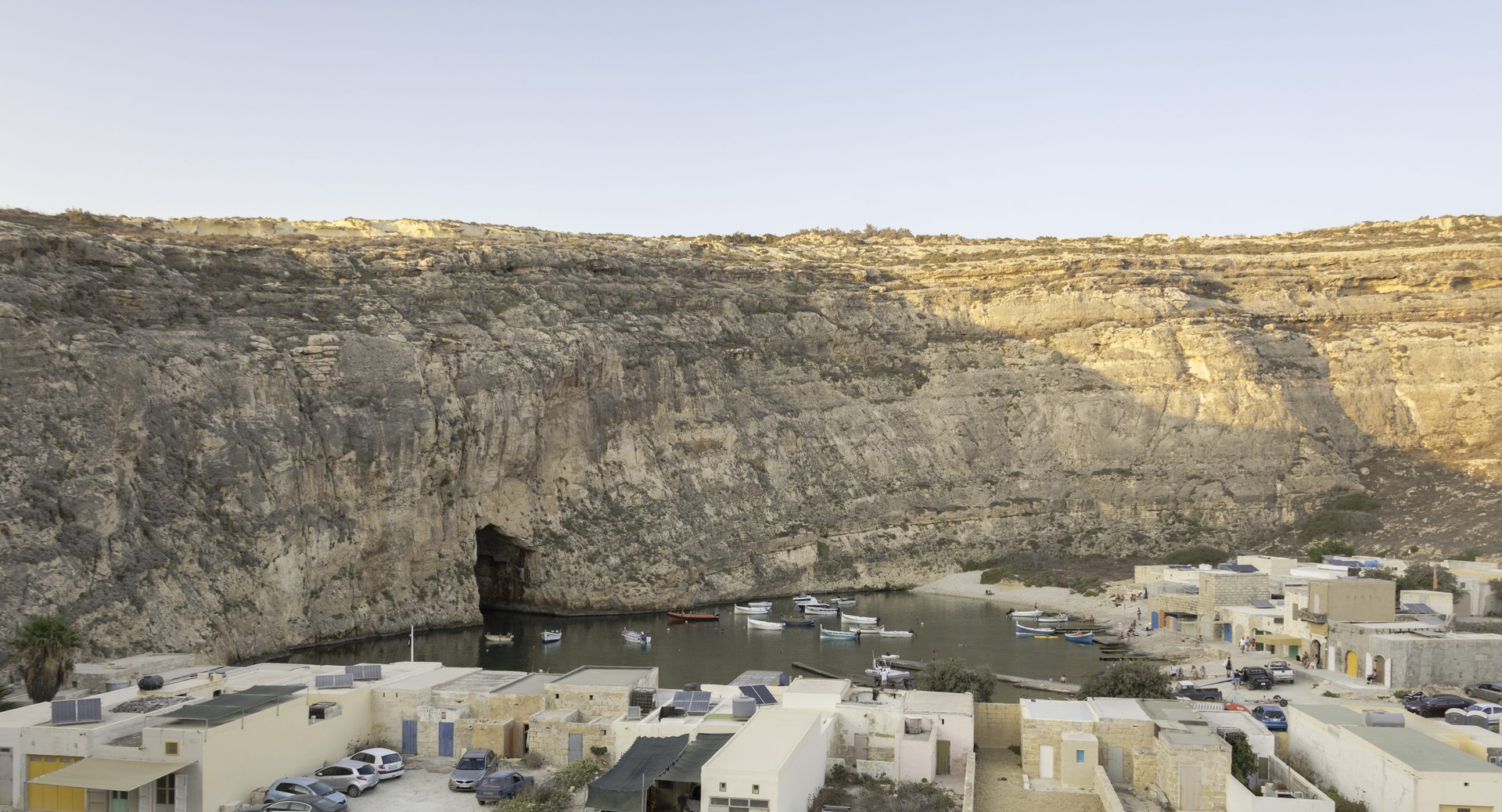 Dwejra Inland Sea & Lagoon