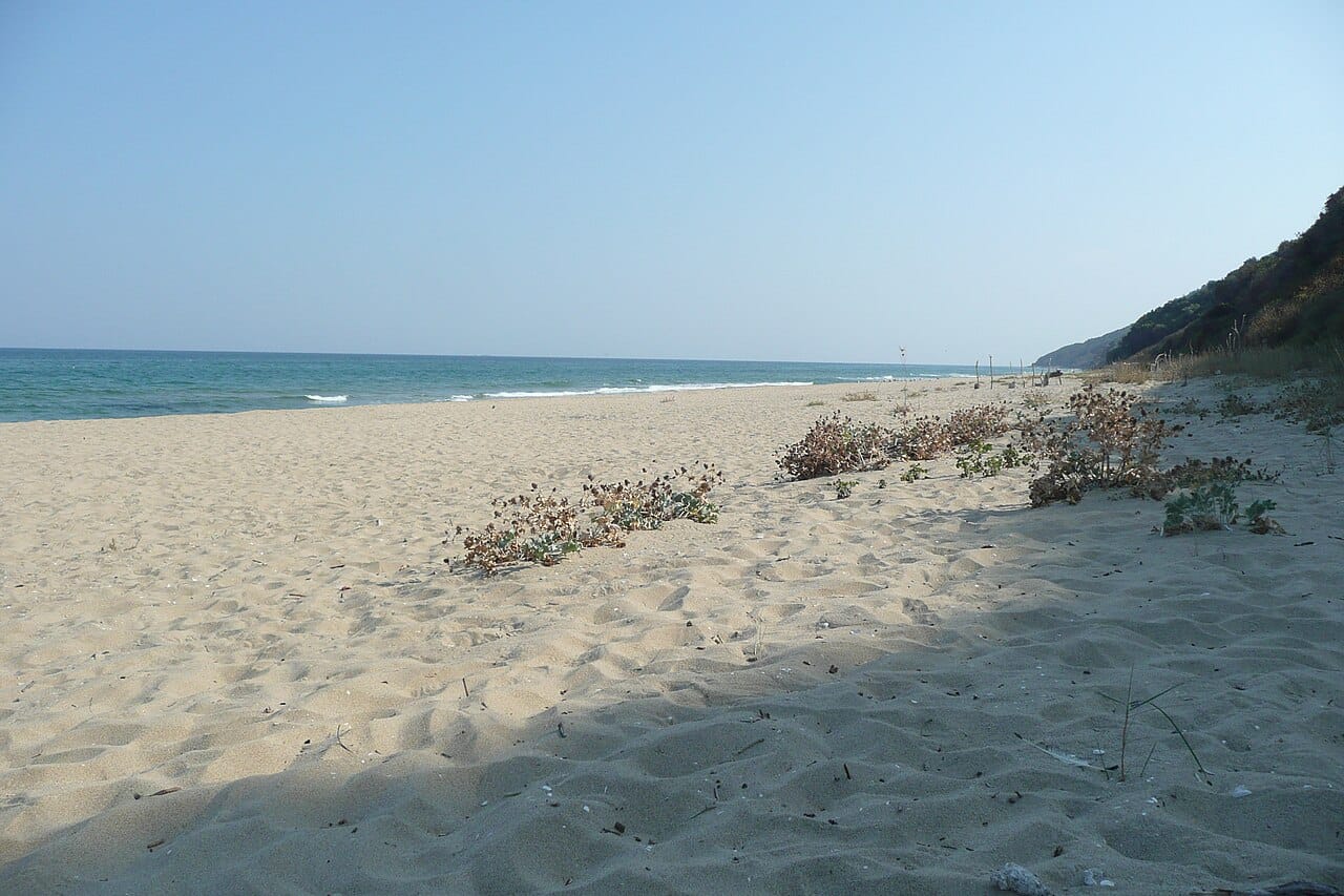 Irakli Beach in Emona, Bulgaria