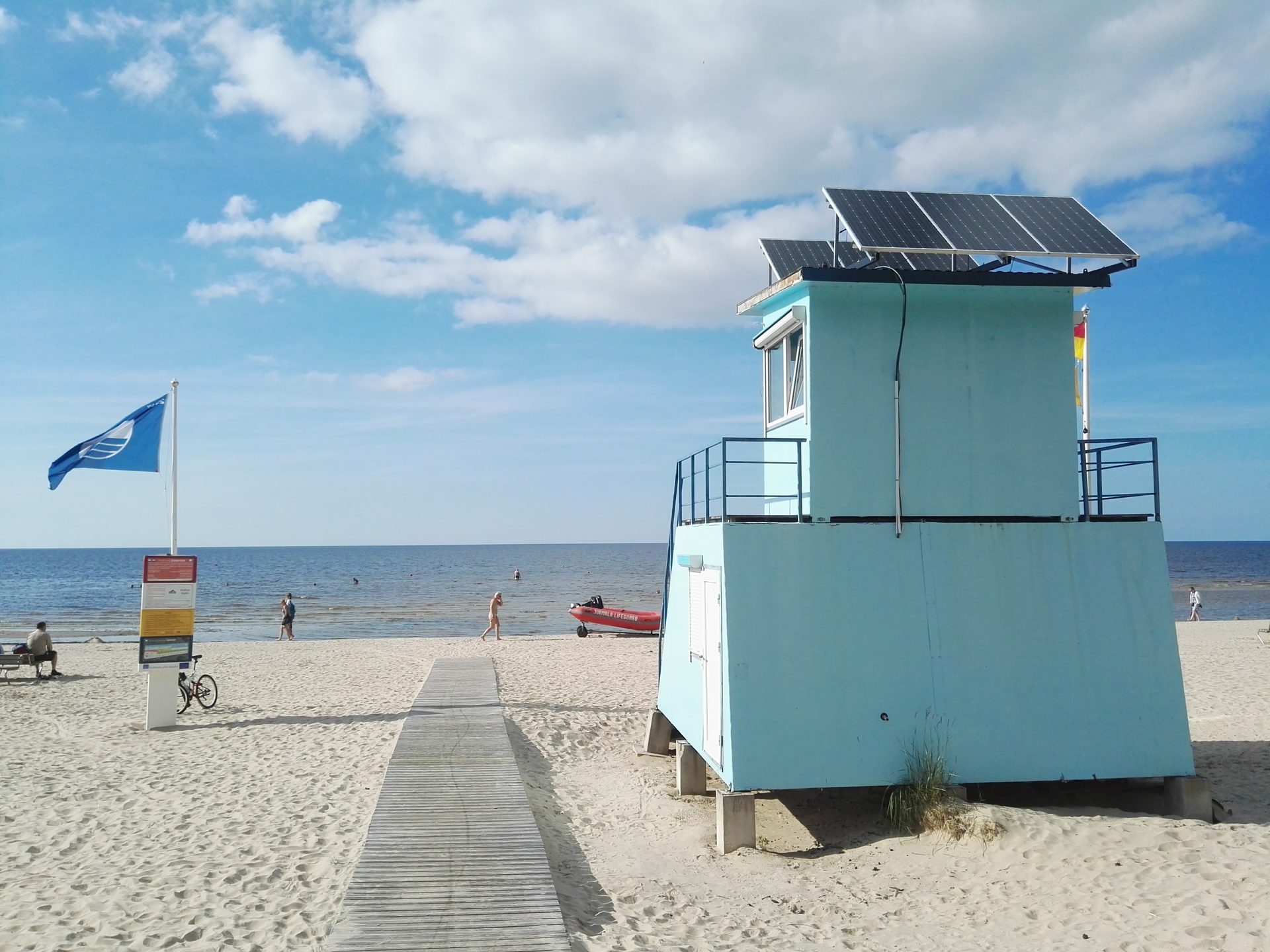 Jūrmala Beach (Majori)