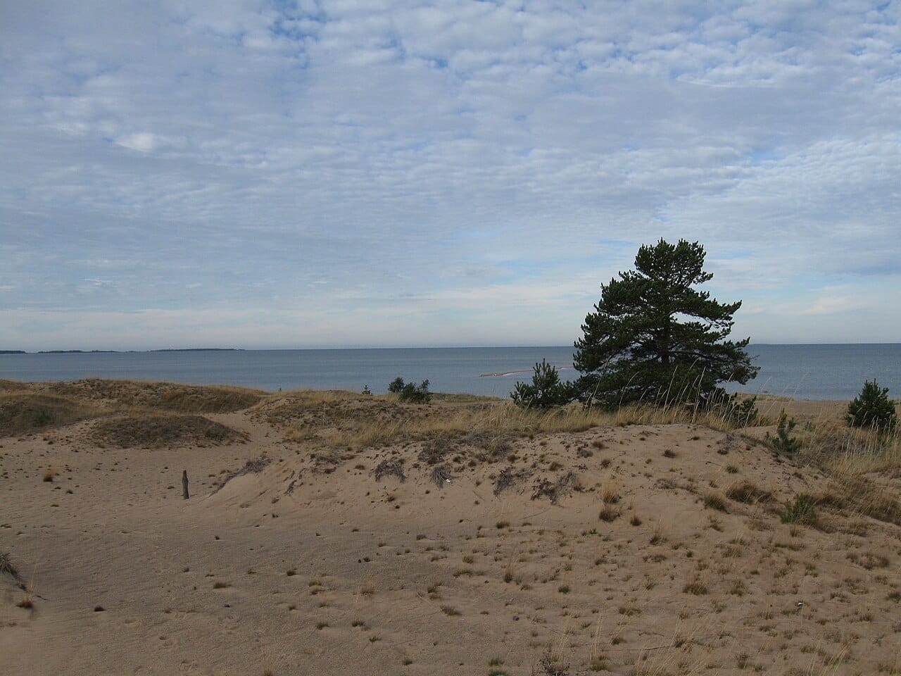 Kalajoki Hiekkasärkät in Kalajoki, Ostrobothnia, Finland