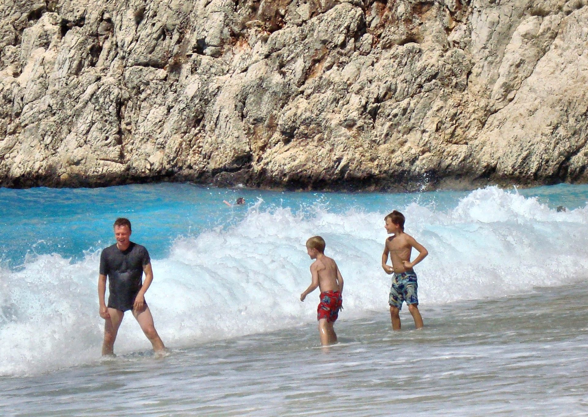 Kalkan Public Beach