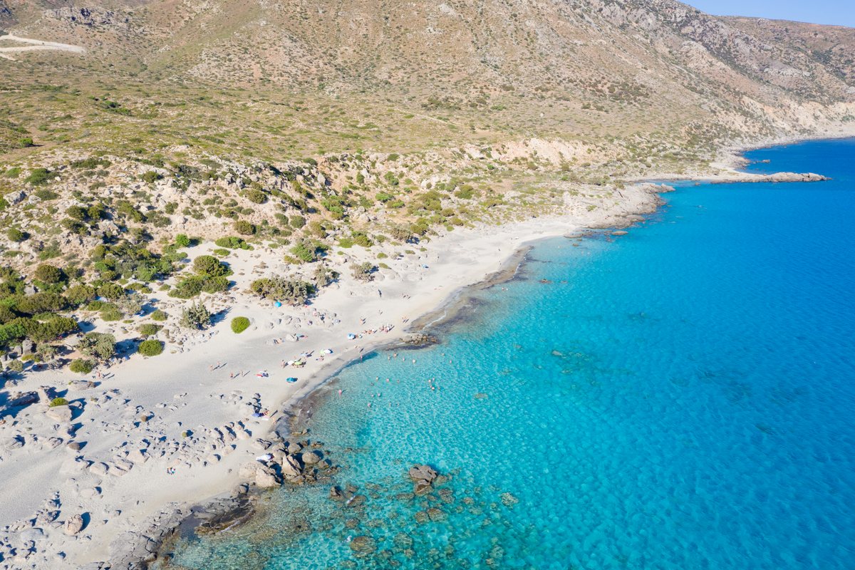 Kedrodasos in near Elafonissi, Crete, Greece