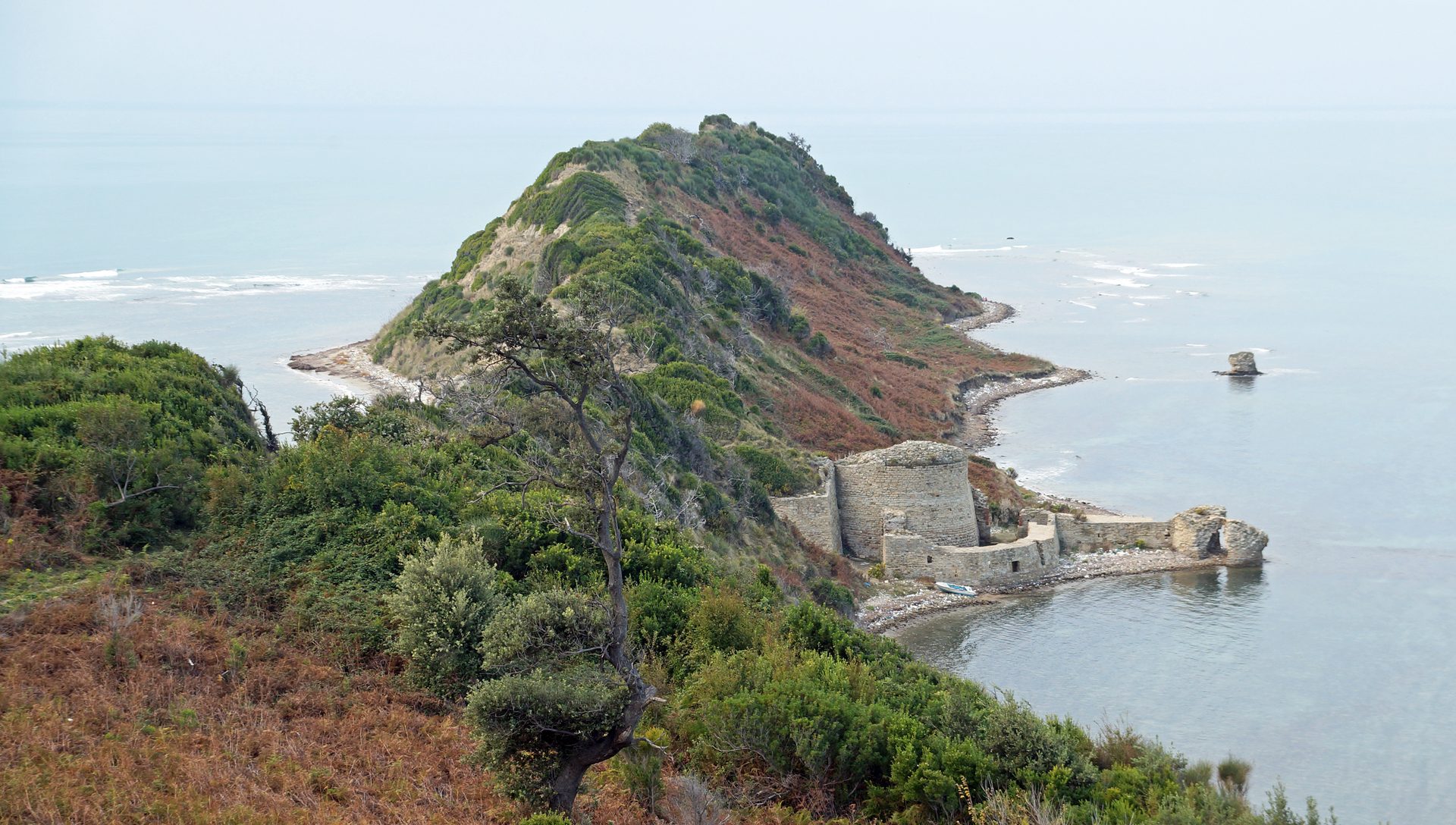 Cape of Rodon Beach