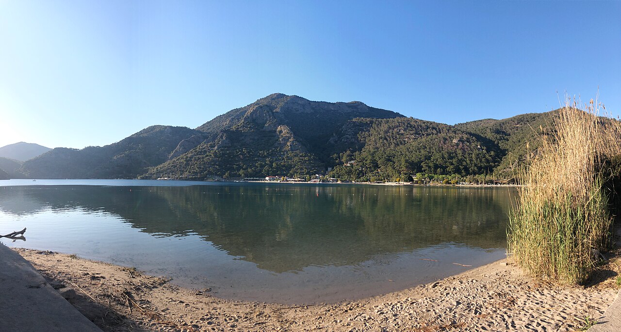Kıdrak Beach in Muğla (Fethiye / Ölüdeniz), Turkey