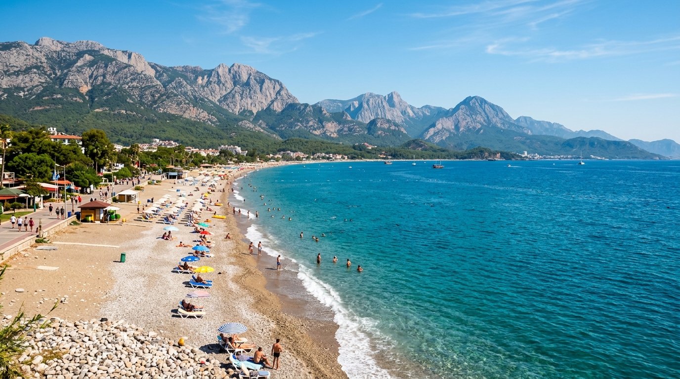 Konyaaltı Beach