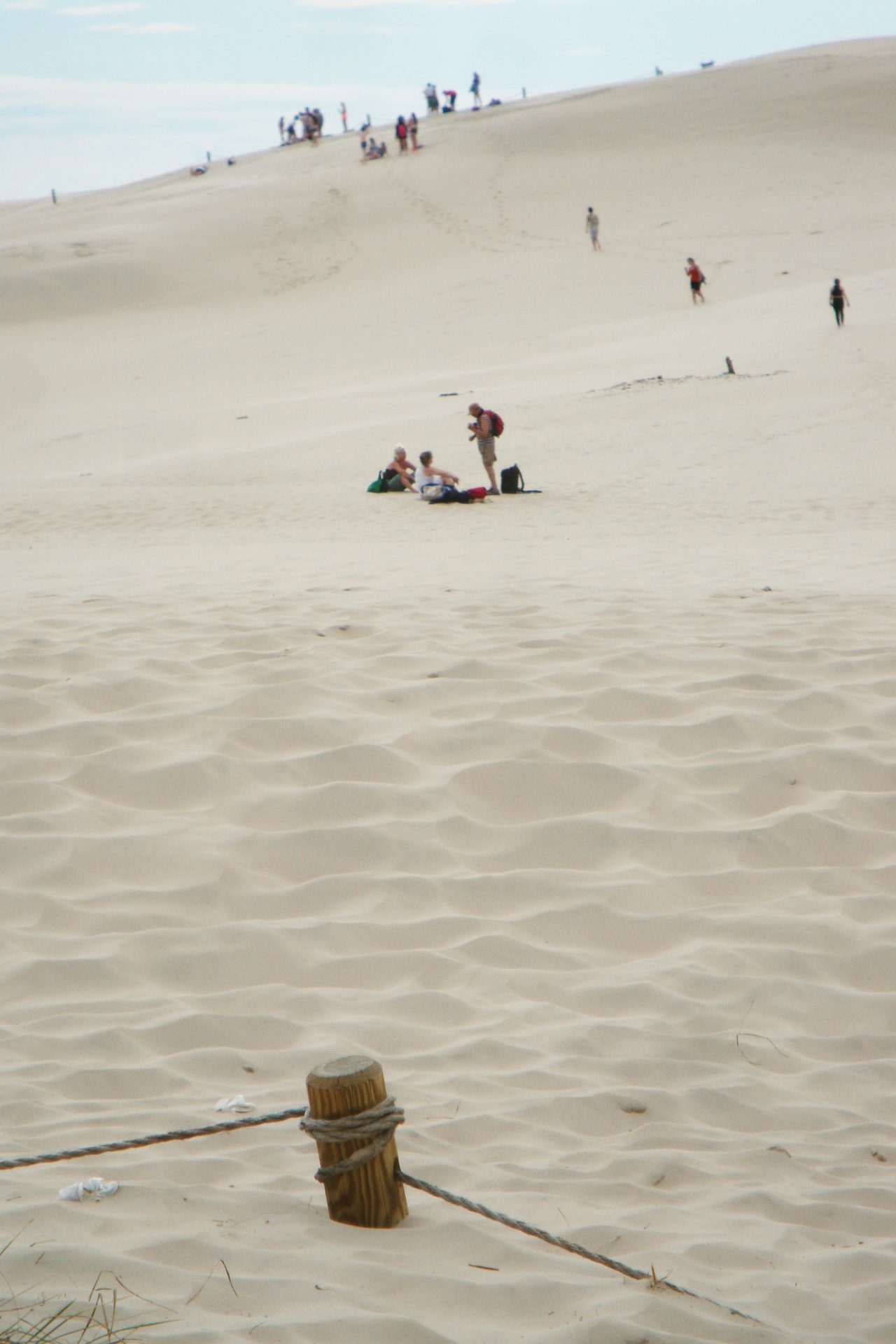 Łeba Moving Dunes Beach