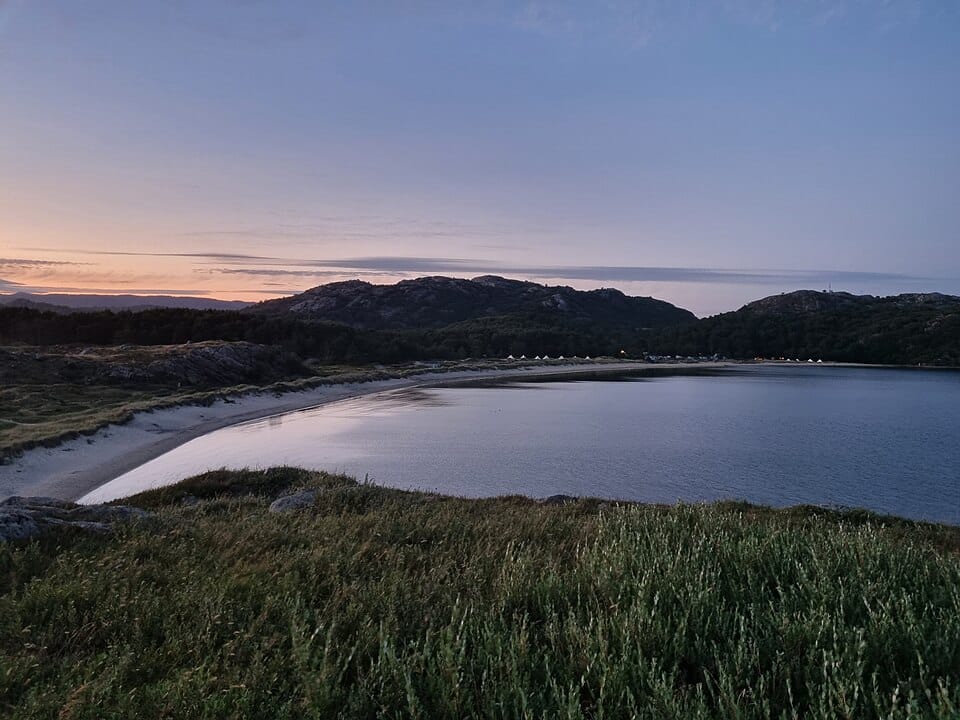 Lomsesanden in Lista, Farsund, Norway