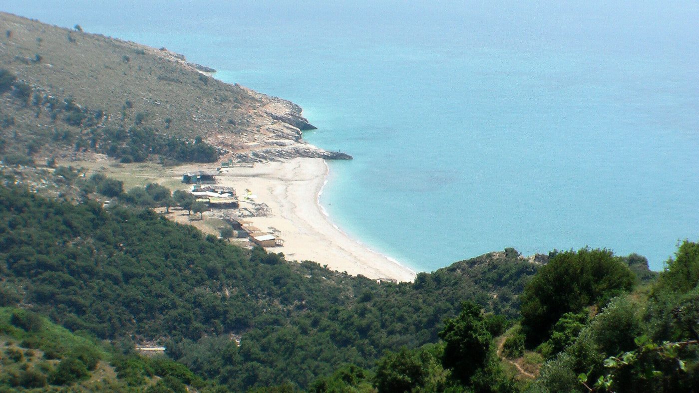 Lukovë Beach