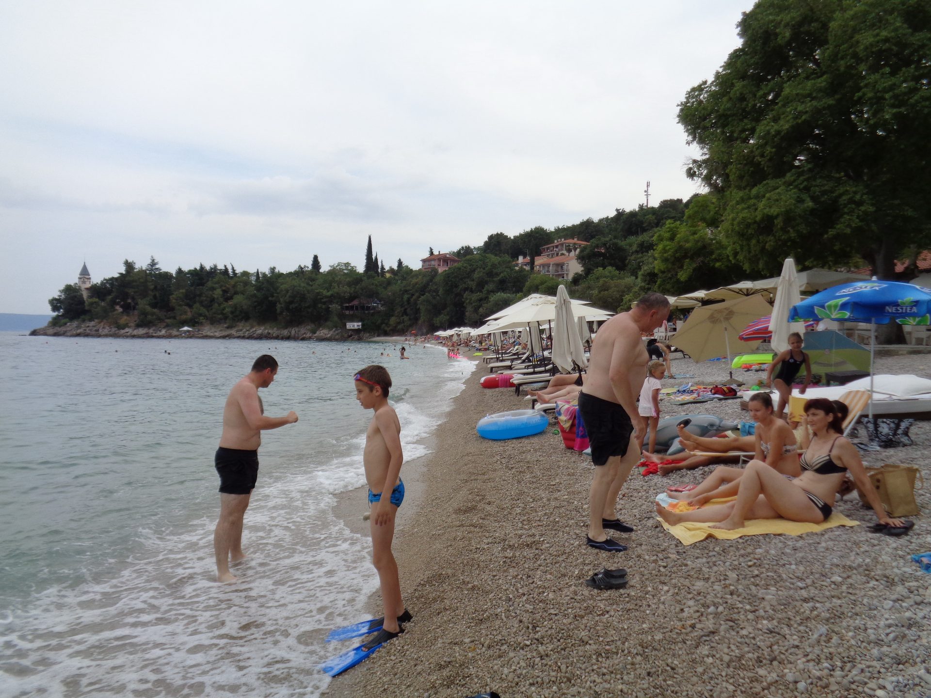 Medveja Beach