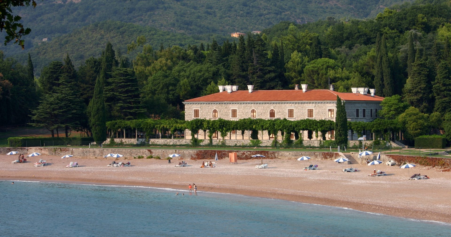 Miločer Beach (King's Beach)