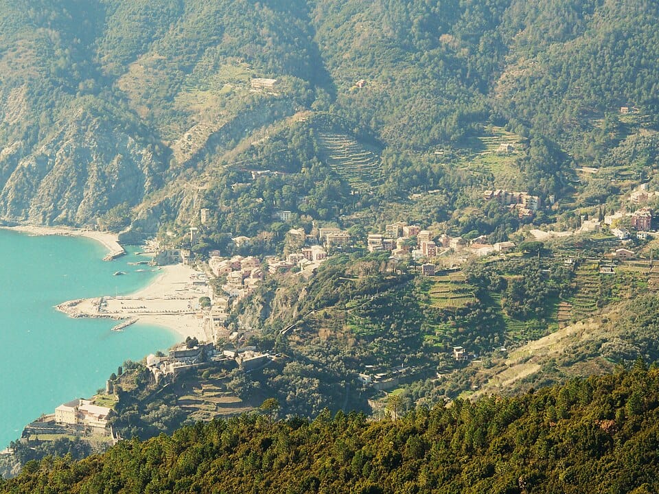 Monterosso al Mare in Cinque Terre, Liguria, Italy