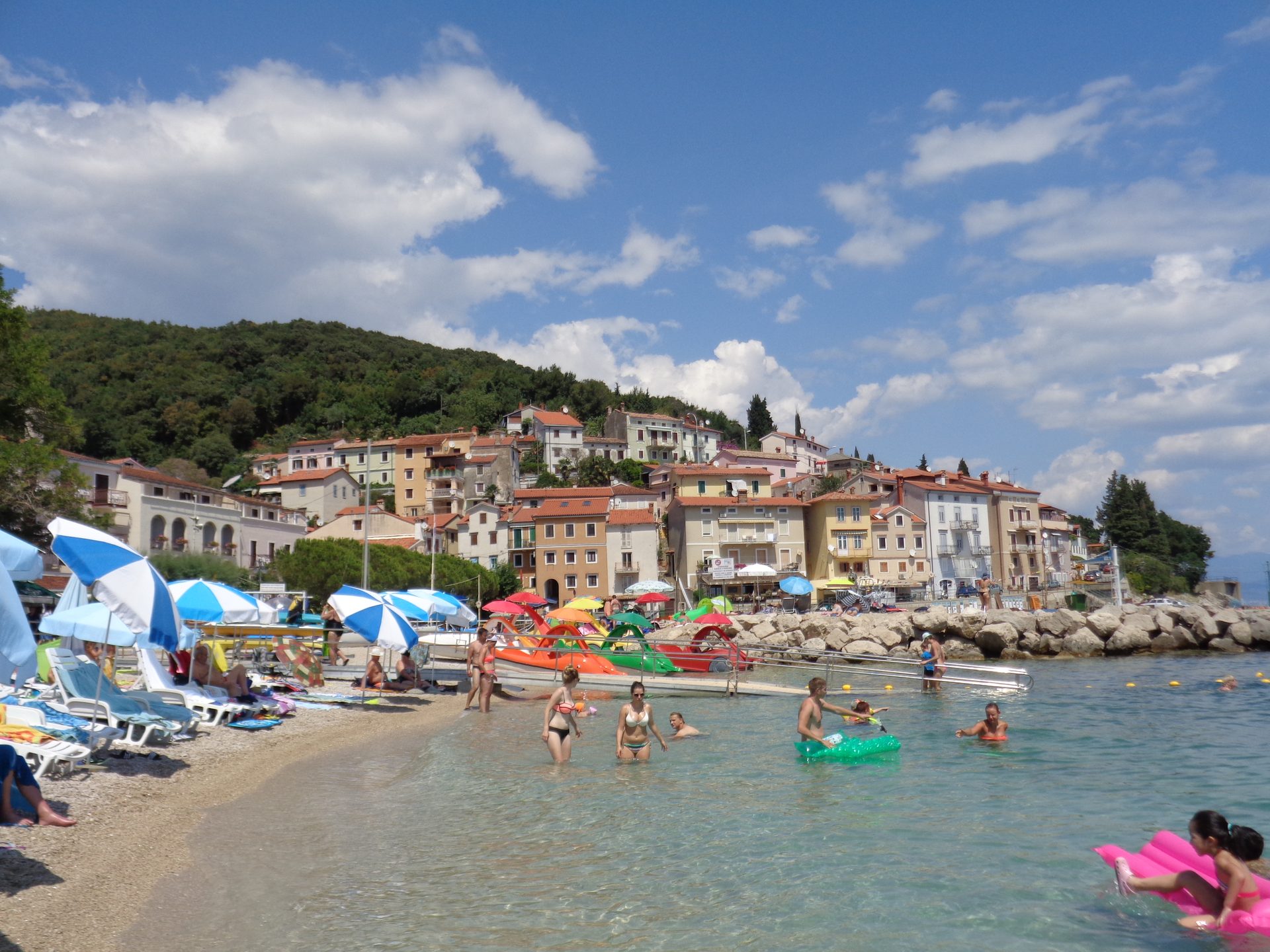 Sipar Beach (Mošćenička Draga)