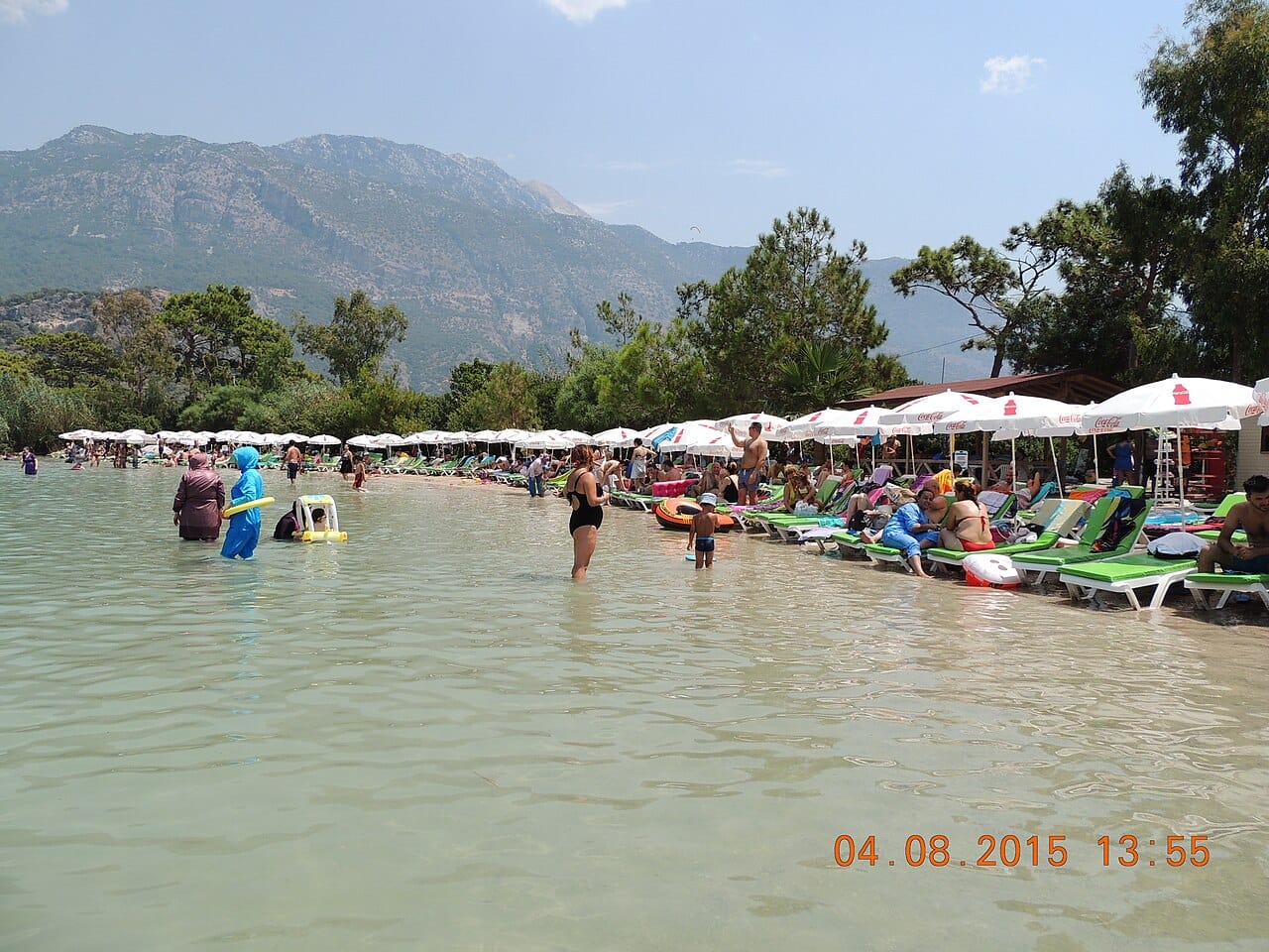Ölüdeniz (Blue Lagoon) in Fethiye, Turkey