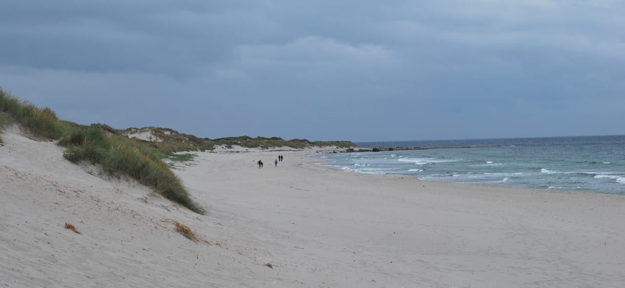 Orrestranda in Jæren, Rogaland, Norway