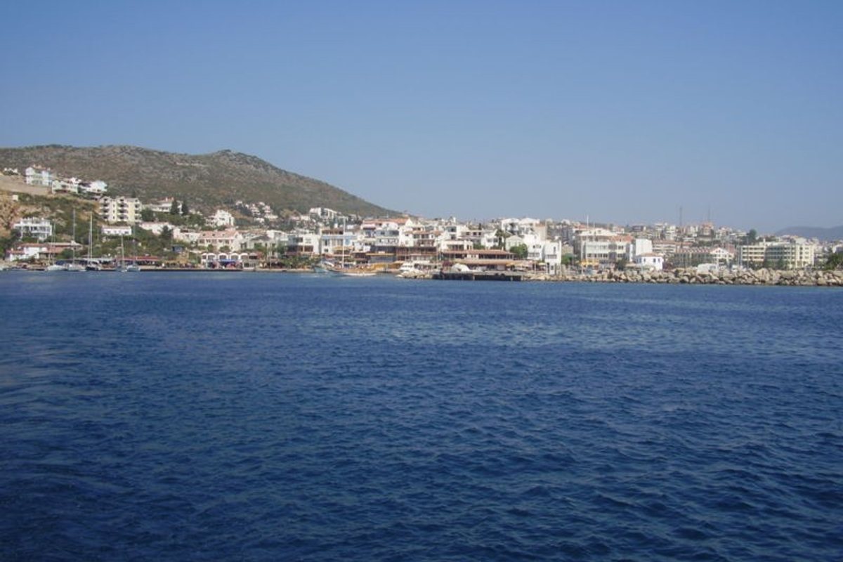 Ovabükü in Datça Peninsula, Turkey