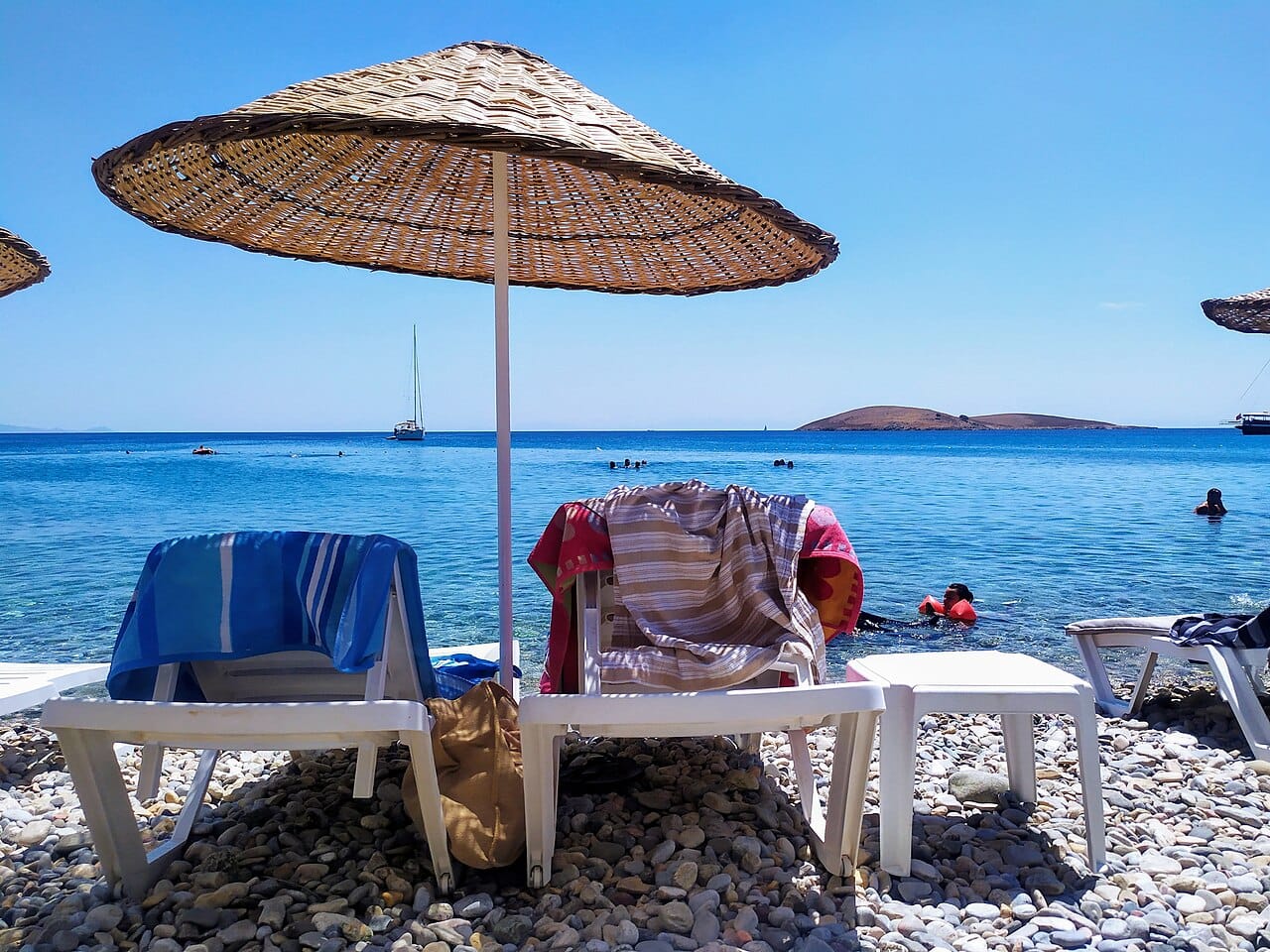 Palamutbükü in Datça, Muğla, Turkey