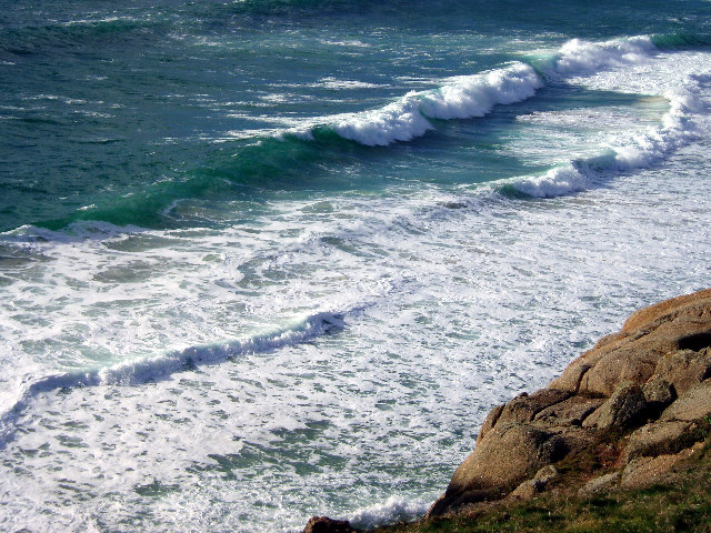 Pedn Vounder Beach