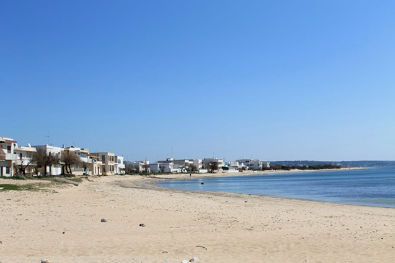 Pescoluse (Maldive del Salento) in Salve, Salento, Italy