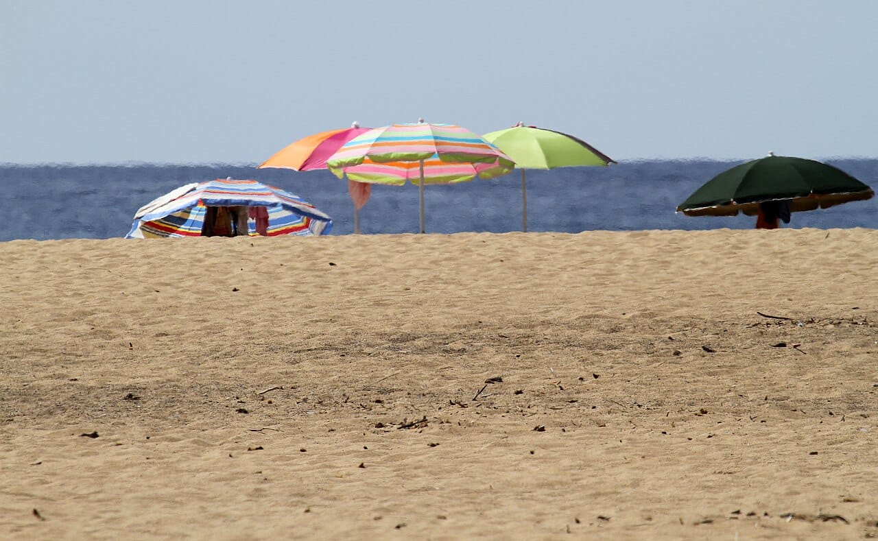 Spiaggia di Piscinas in Costa Verde, Sardinia, Italy