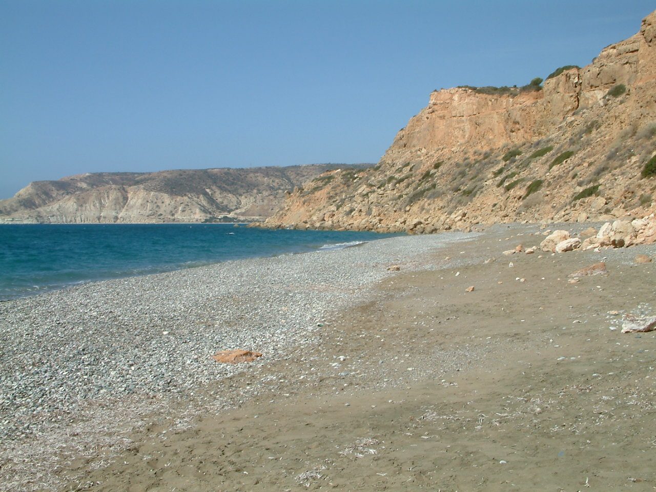 Pissouri Beach