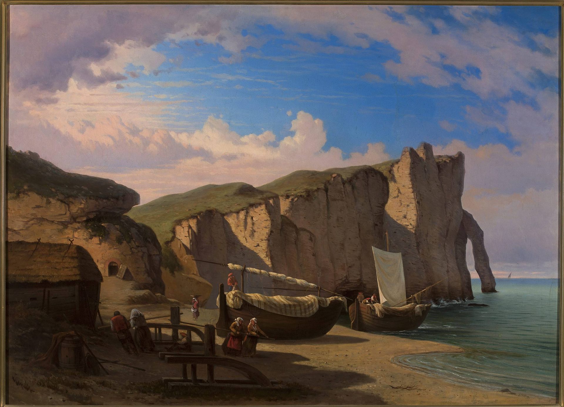 Étretat Beach