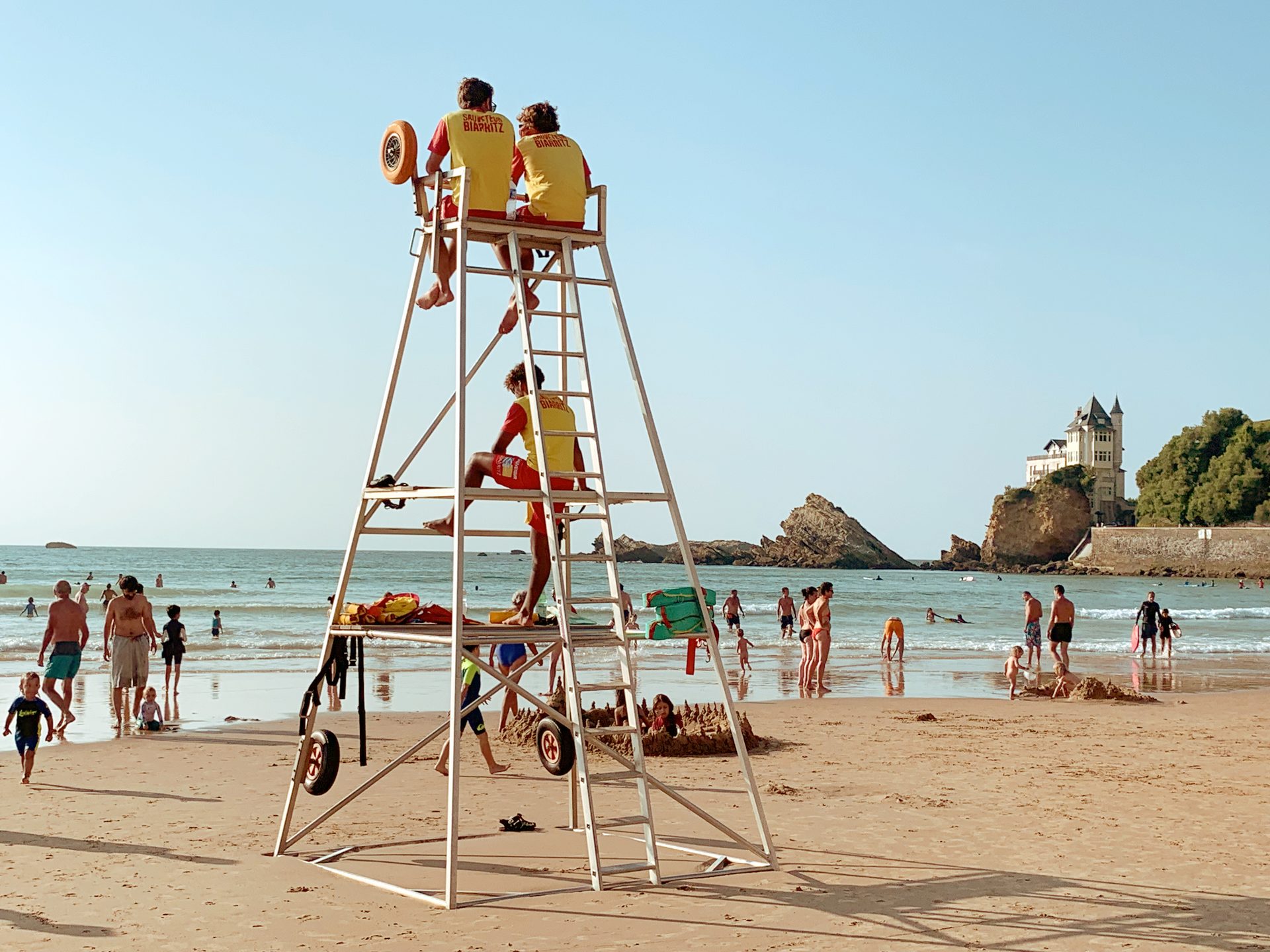 Plage de la Cote des Basques