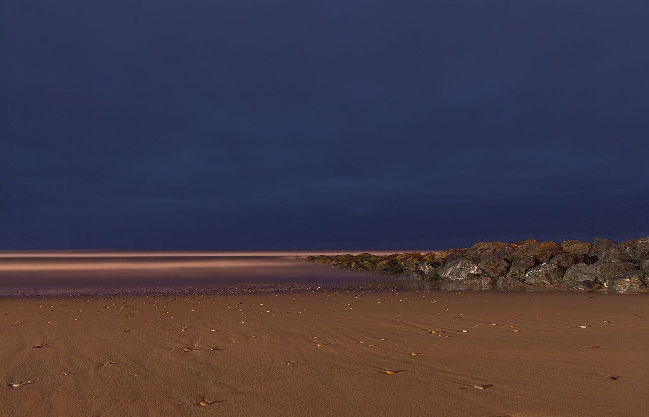 Plage de Lacanau in Lacanau-Océan, Gironde, France