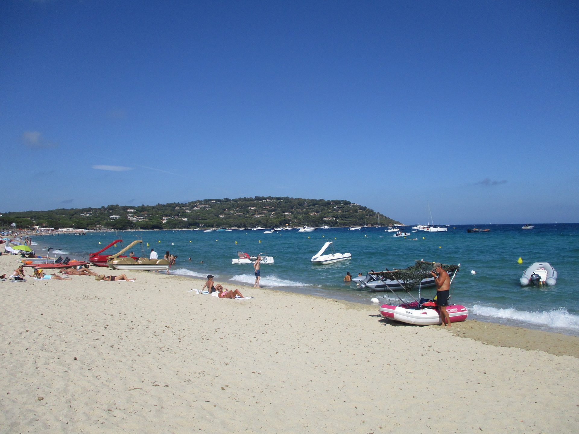 Pampelonne Beach (St. Tropez)