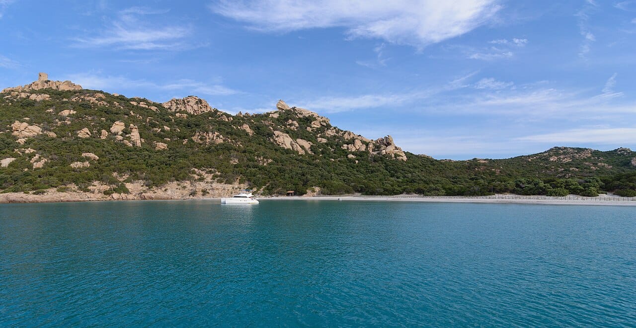Plage de Roccapina in Corsica, France