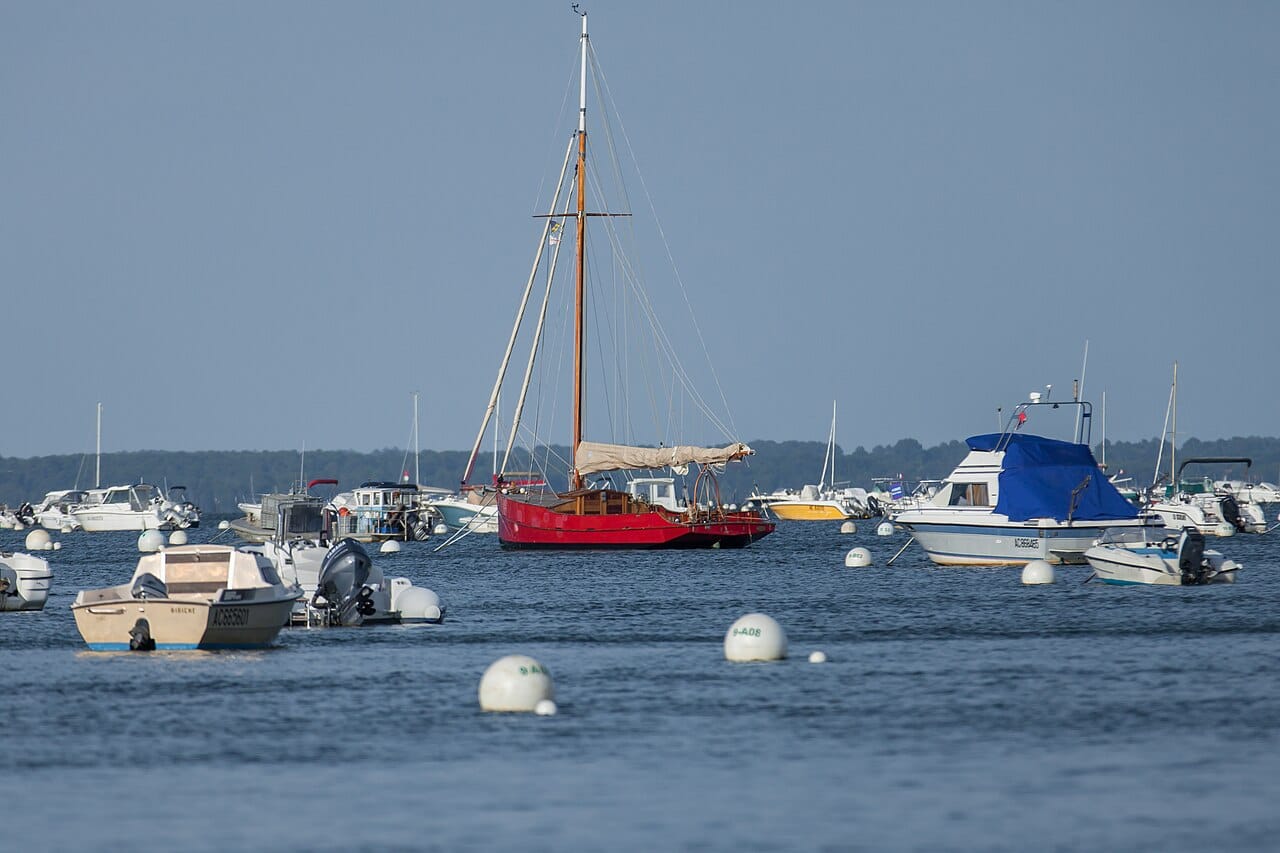 Plage du Cap Ferret in Arcachon Bay, France