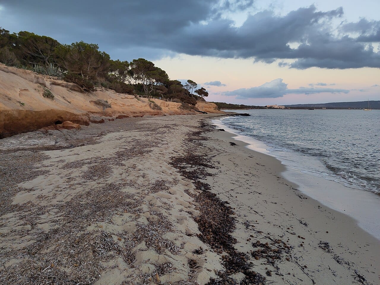 Platja de Migjorn in Formentera, Balearics, Spain