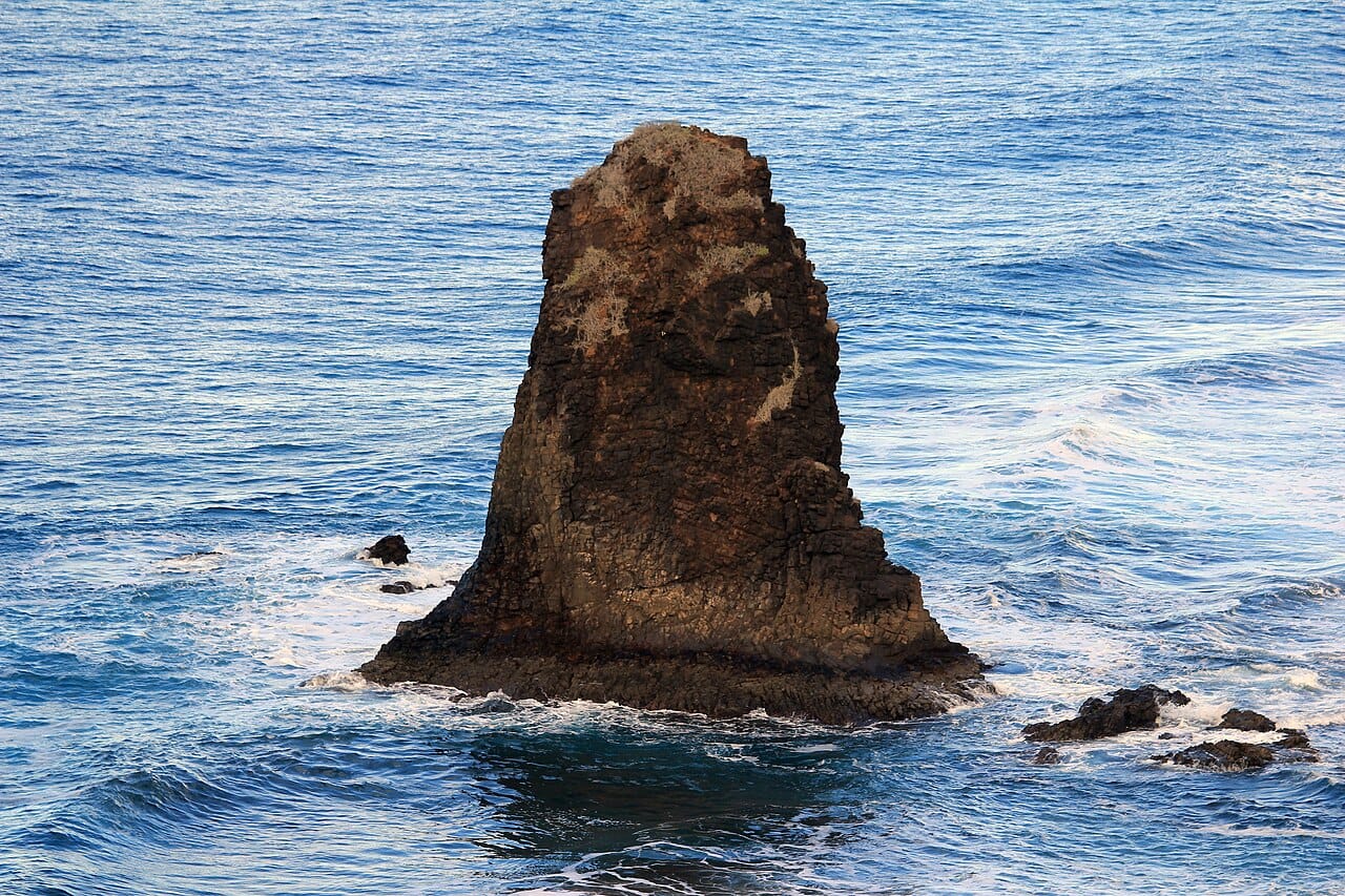 Playa de Benijo in Taganana, Tenerife, Spain