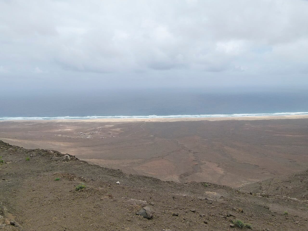 Playa de Cofete in Jandia, Fuerteventura, Spain