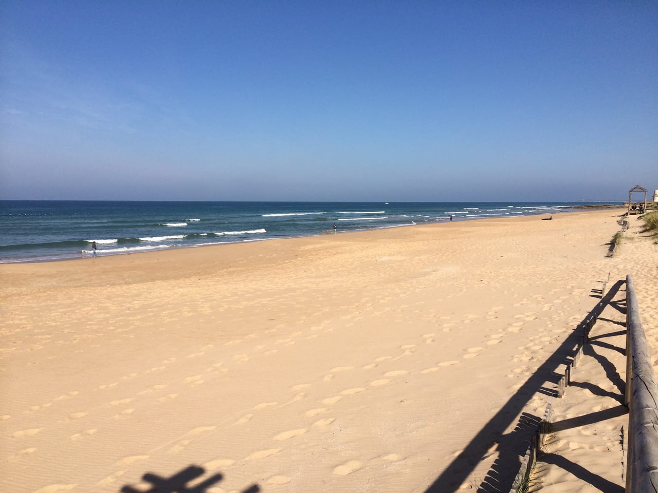 Playa de El Palmar in Vejer de la Frontera, Cádiz, Spain