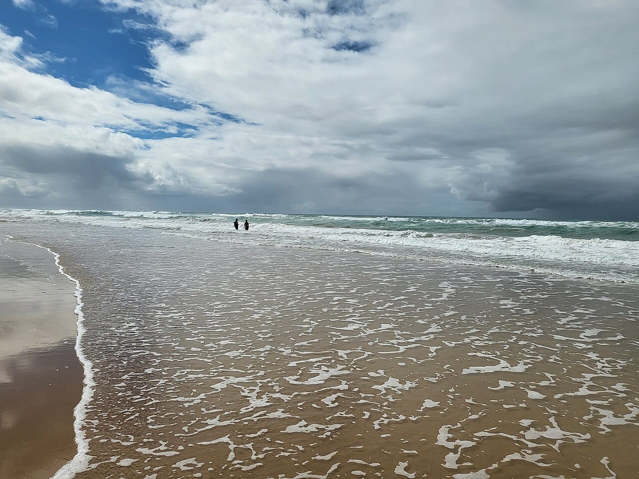 Playa de la Barrosa in Chiclana de la Frontera, Cádiz, Spain