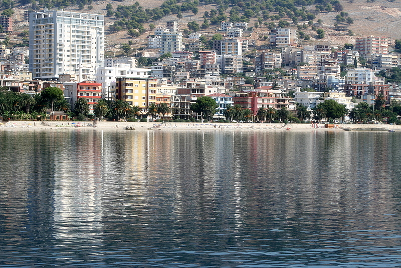 Sarandë City Beach