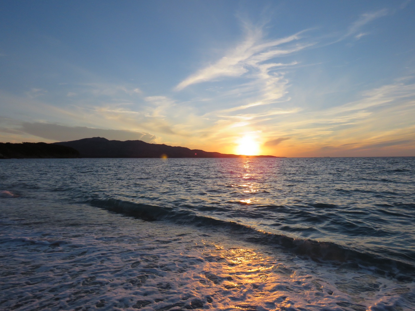 Plazhi i Pasqyrave (Mirror Beach) in Sarandë, Vlorë County, Albania