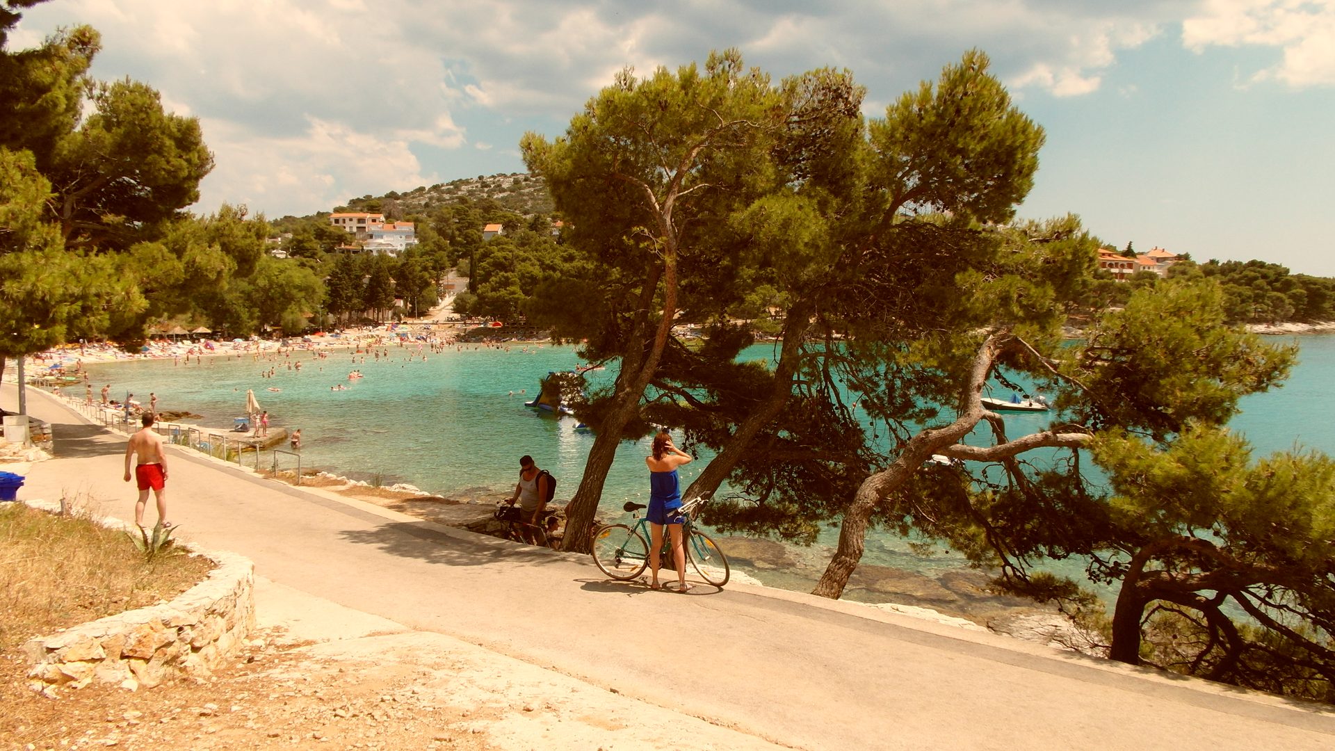 Podvrške Beach