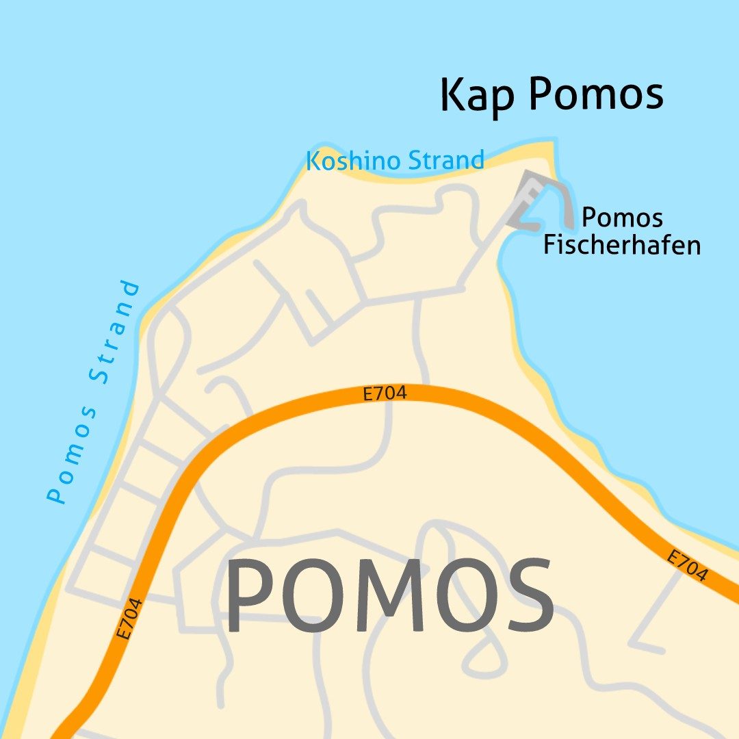 Pomos Beach & Harbour