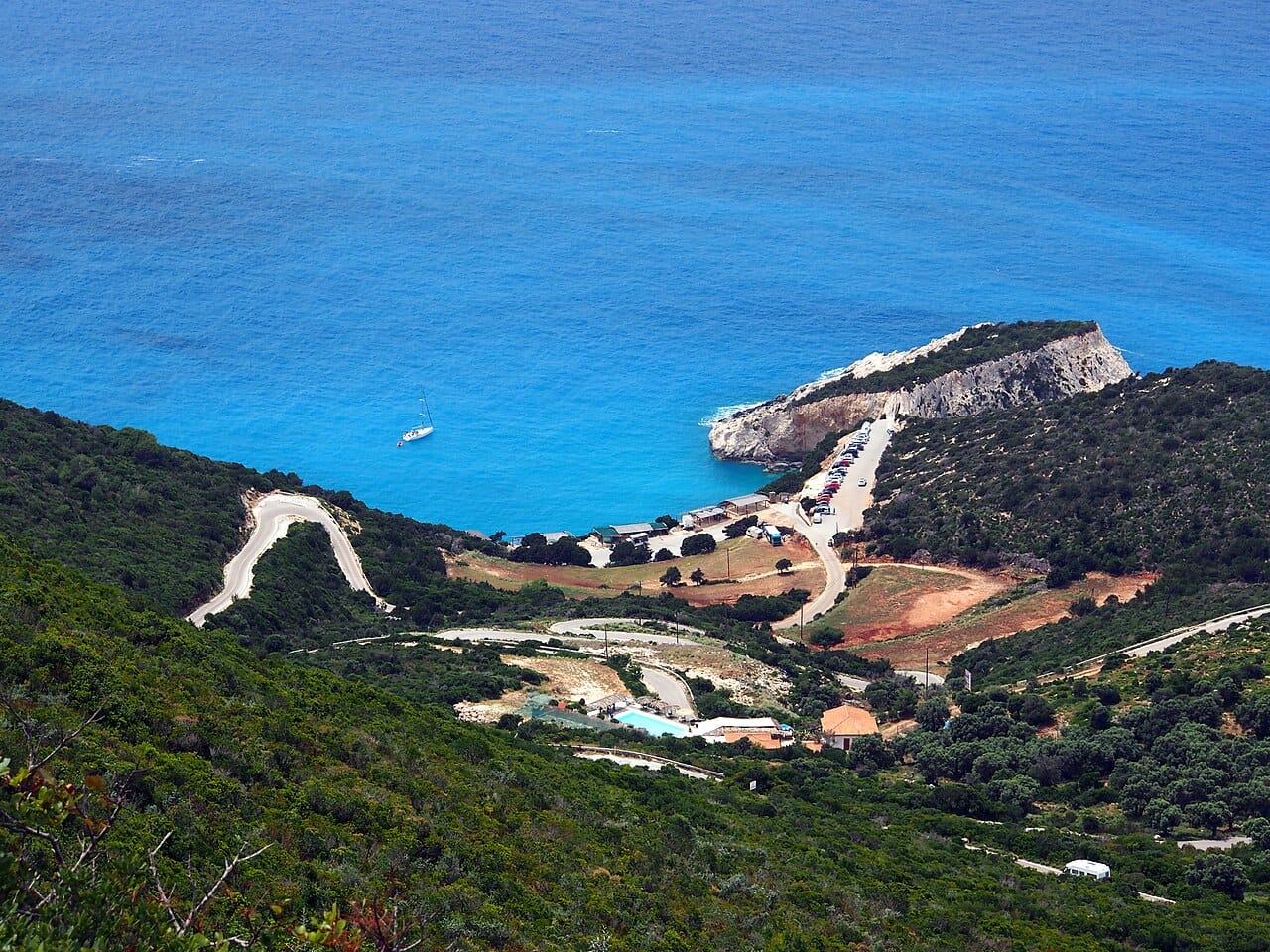 Porto Katsiki in Lefkada, Greece