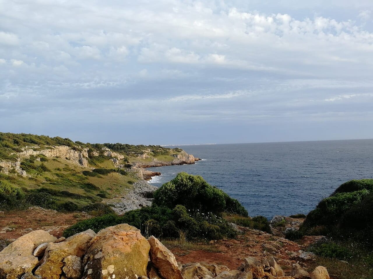 Porto Selvaggio in Nardò, Puglia, Italy