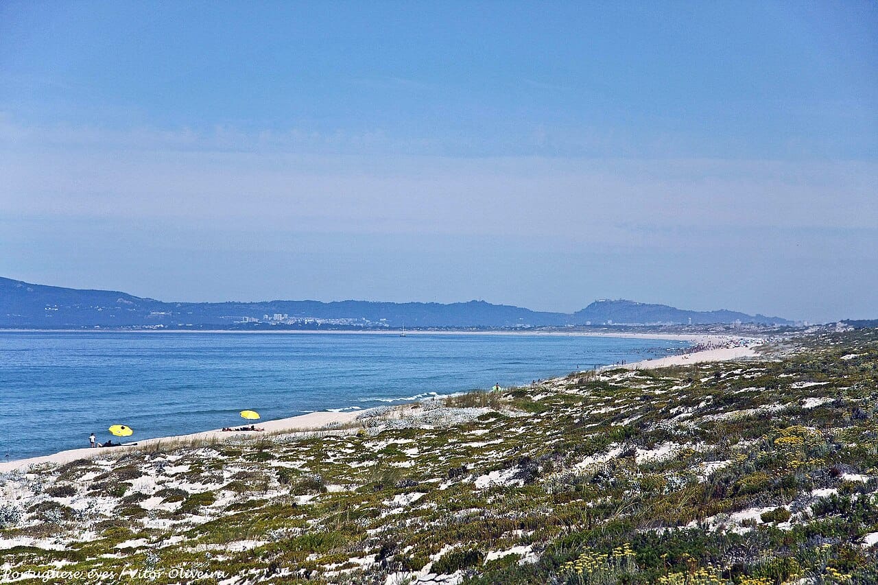 Praia da Comporta in Comporta, Alentejo, Portugal