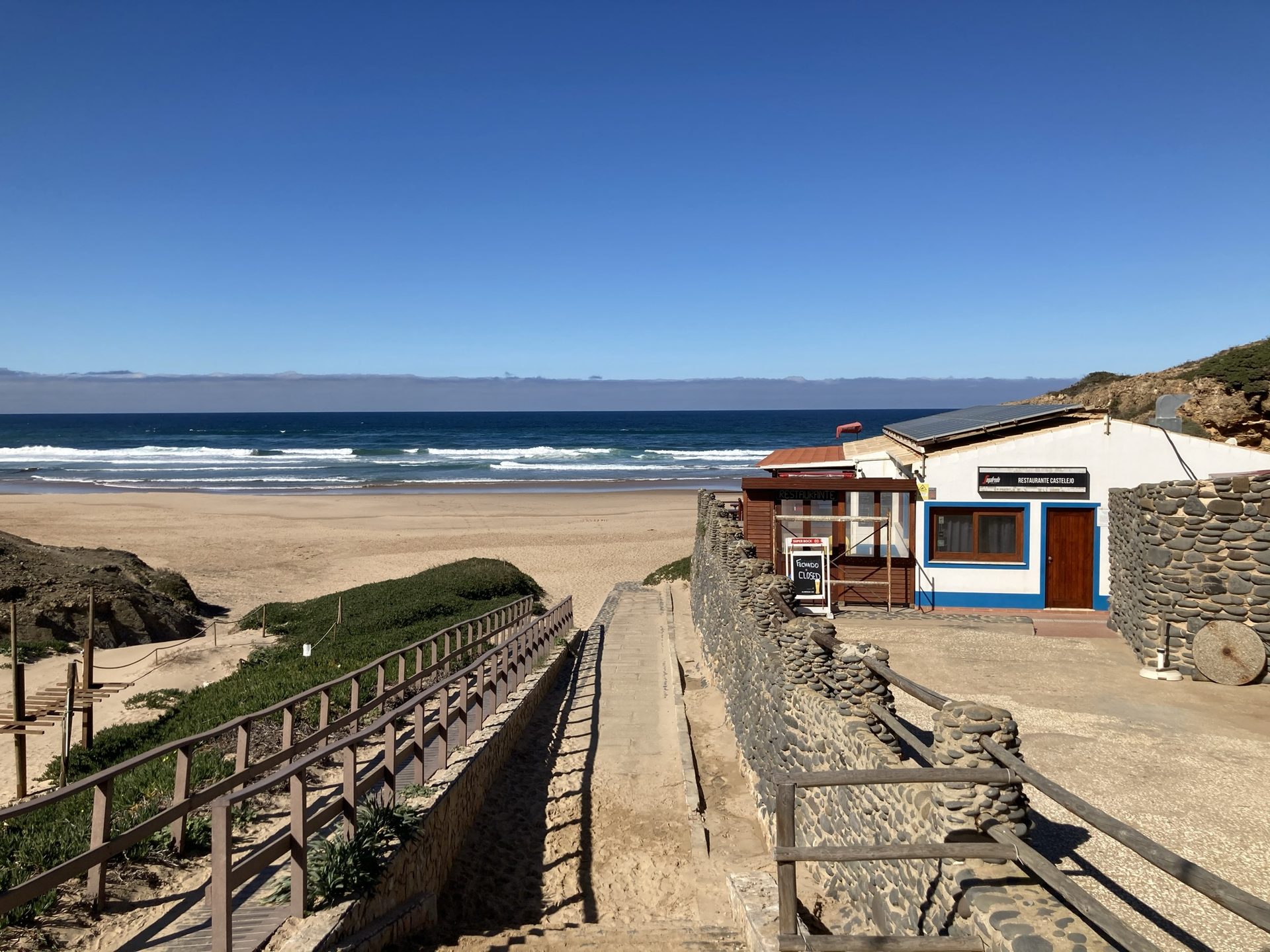 Praia do Castelejo