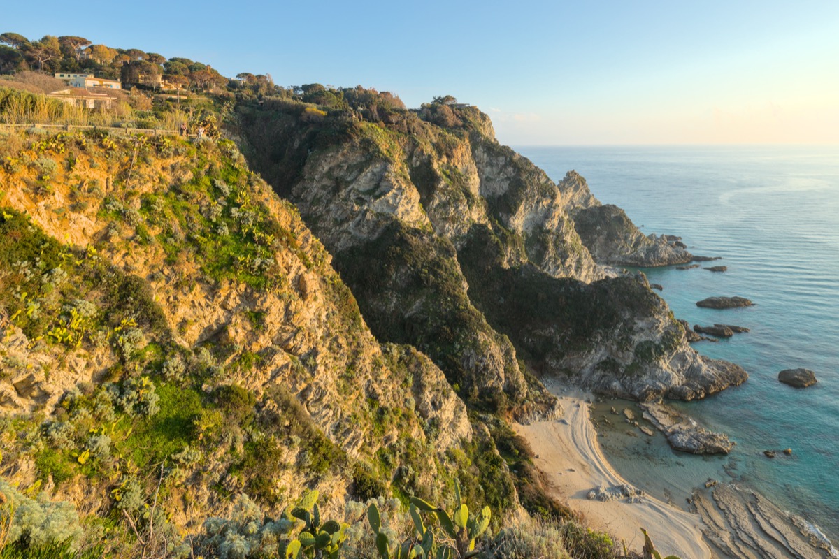 Praia I Focu in Vibo Valentia (Capo Vaticano / Ricadi), Calabria, Italy