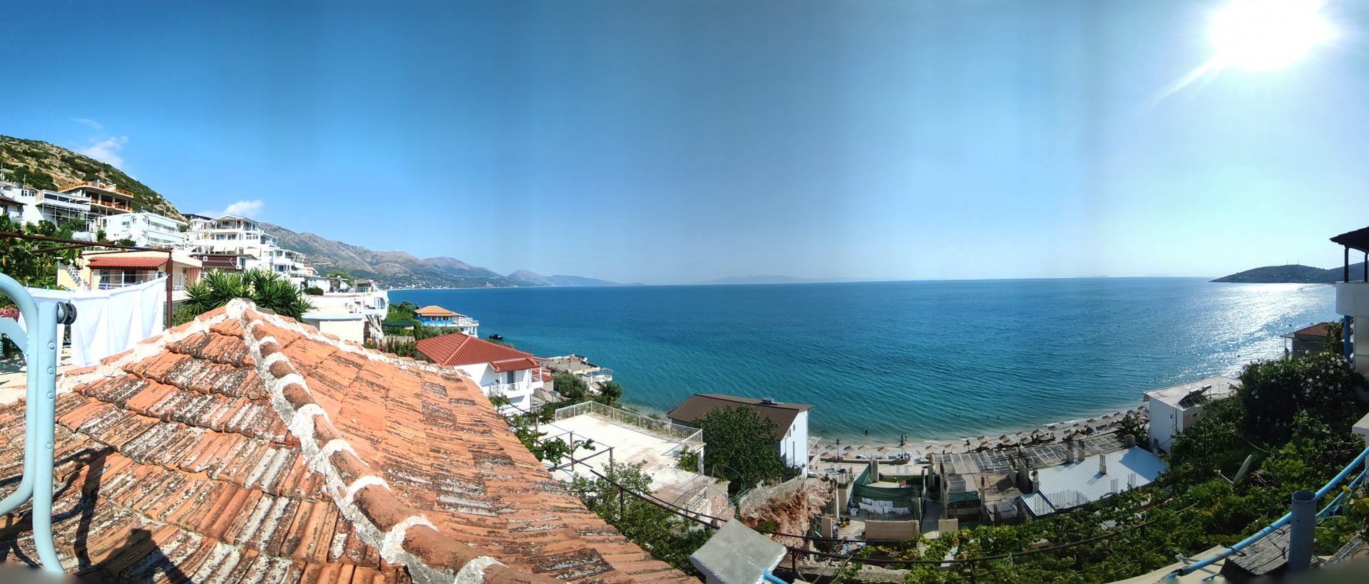 Qeparo Beach